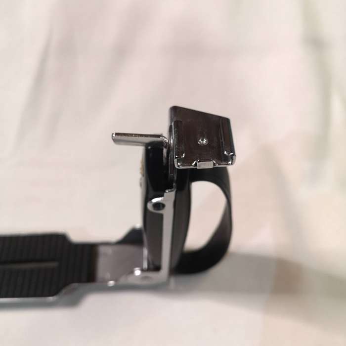 Vintage Universal Camera "Hand Held" Bracket with Accessory Shoe I Japan