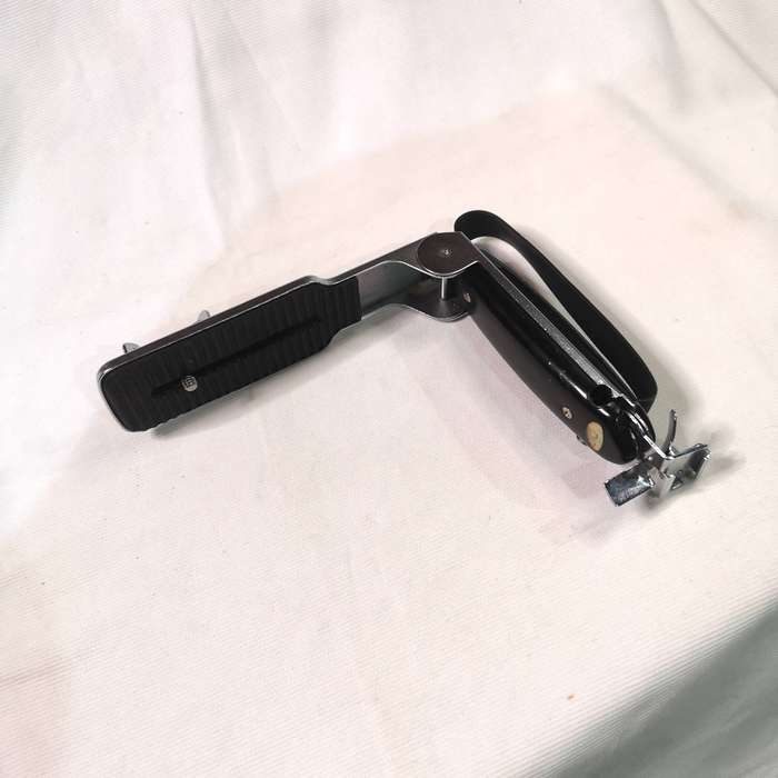 Vintage Universal Camera "Hand Held" Bracket with Accessory Shoe I Japan