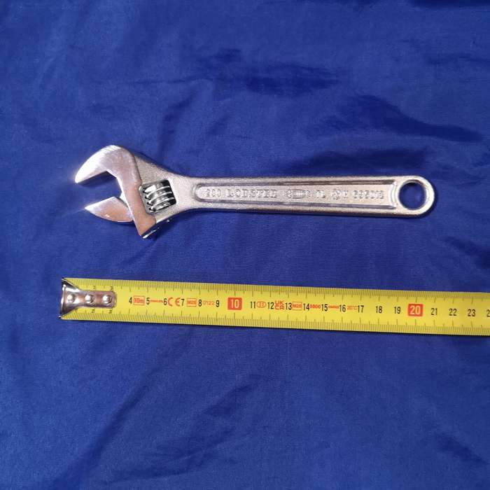 "Lobster" 8 8 Inch Adjustable Wrench 200mm Made in Japan Forged Alloy Steel