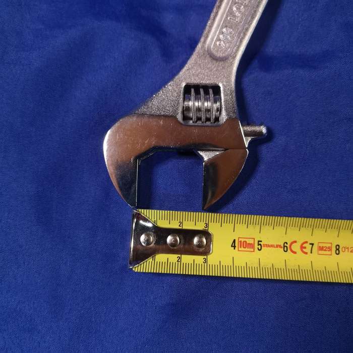 "Lobster" 8 8 Inch Adjustable Wrench 200mm Made in Japan Forged Alloy Steel