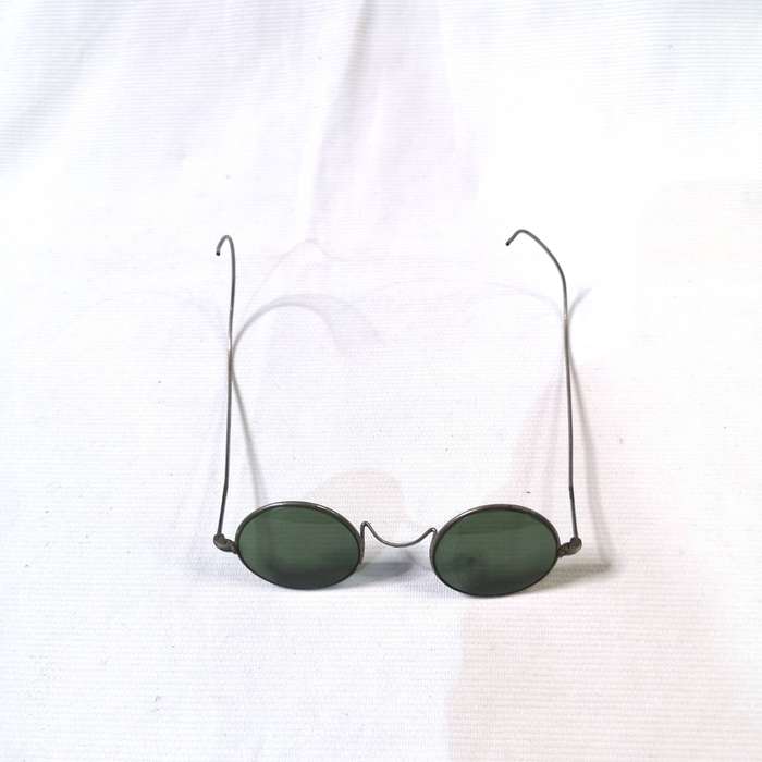 Vintage 1970's John Lennon Style Algha Works Panto Round Eyeglasses -Made in England