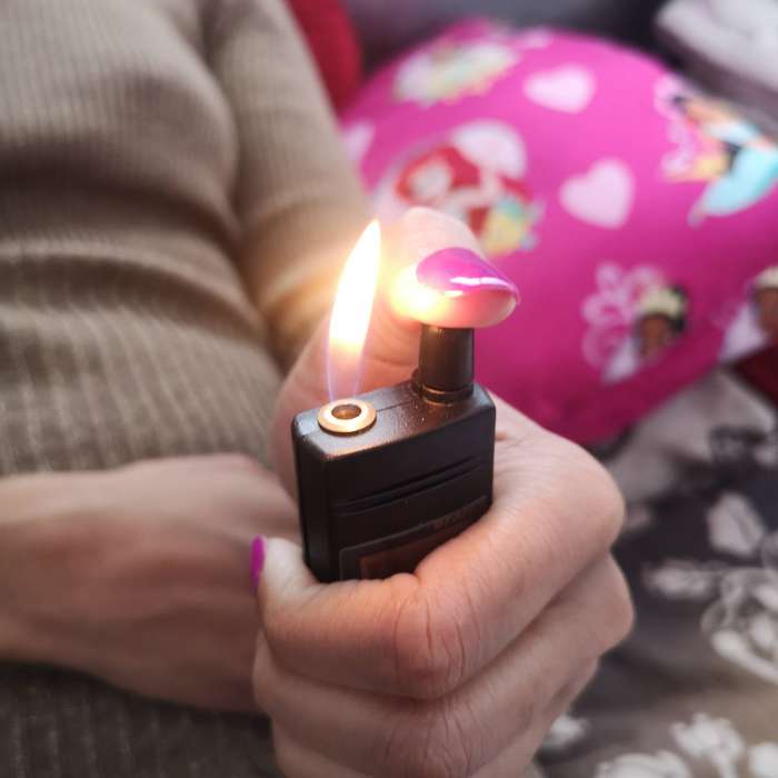 Mini Motorolla Style Cellphone Lighter- Vintage