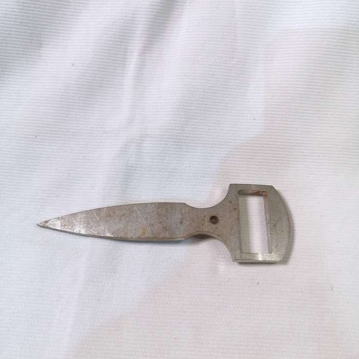 Tactical Concealed Knife Buckle Blank- Vintage