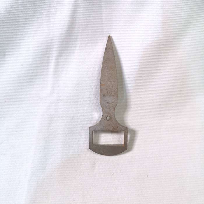 Tactical Concealed Knife Buckle Blank- Vintage