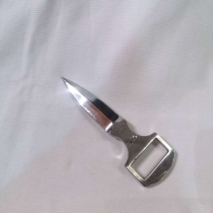 Tactical Concealed Knife Buckle Blank- Vintage
