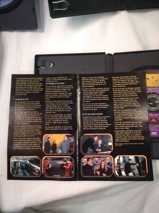 The James Bond Collection 007 Vol 2 Special Edition 5-DVD Box Set