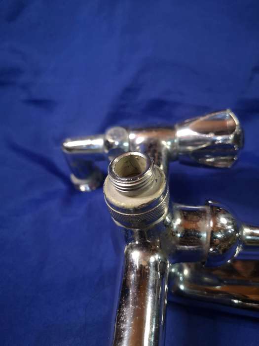 Vintage Cobra Bath Mixer- Traditional Pillar Mount