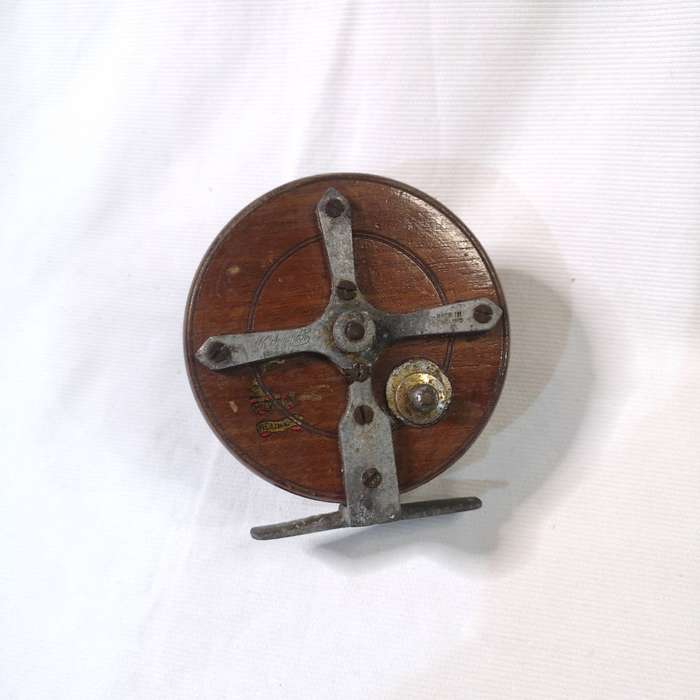 Milwards Fishing Reel- Vintage- Made in England