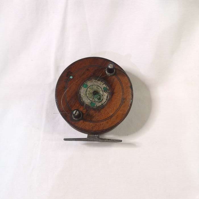 Milwards Fishing Reel- Vintage- Made in England