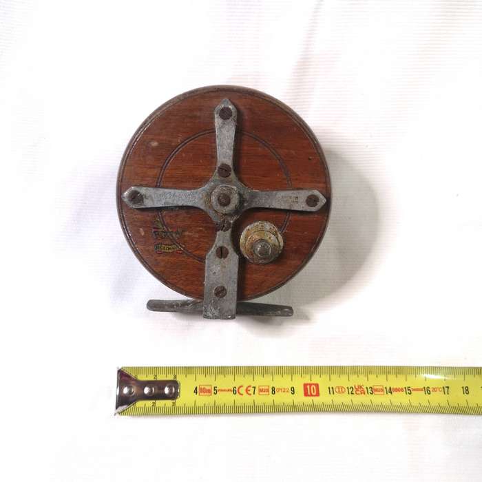 Milwards Fishing Reel- Vintage- Made in England