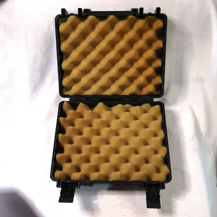 Small equipment Case- Lightweight with foam insert