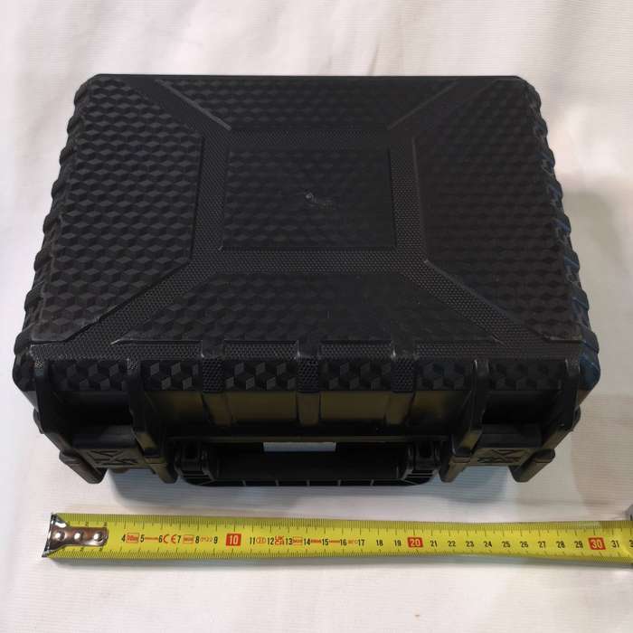 Small equipment Case- Lightweight with foam insert
