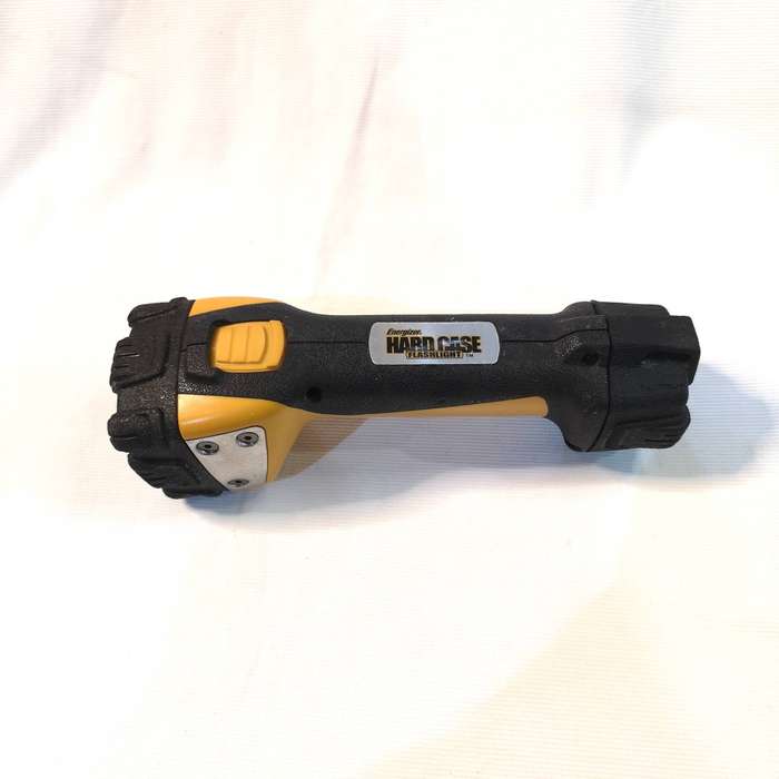 Energizer Hard Case Work Flashlight Flash Light TUF4AA1 Work Shop Camping