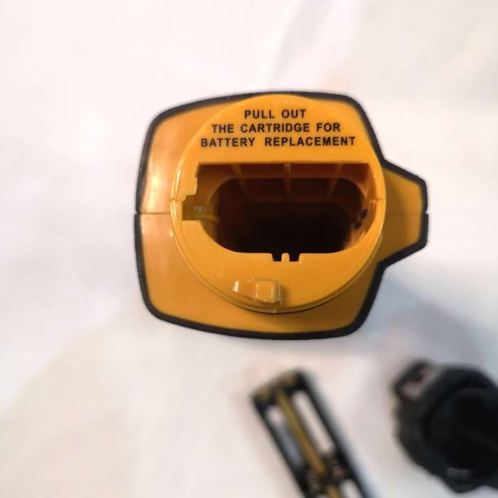Energizer Hard Case Work Flashlight Flash Light TUF4AA1 Work Shop Camping