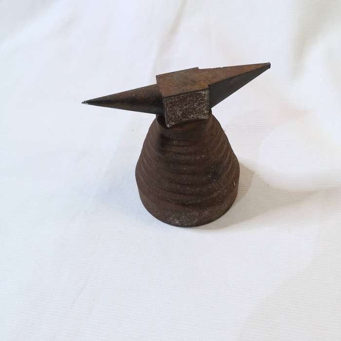Steel Horn Anvil - Jeweller, Watchmaker, Blacksmith Tool- Antique