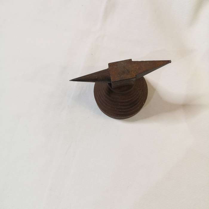 Steel Horn Anvil - Jeweller, Watchmaker, Blacksmith Tool- Antique