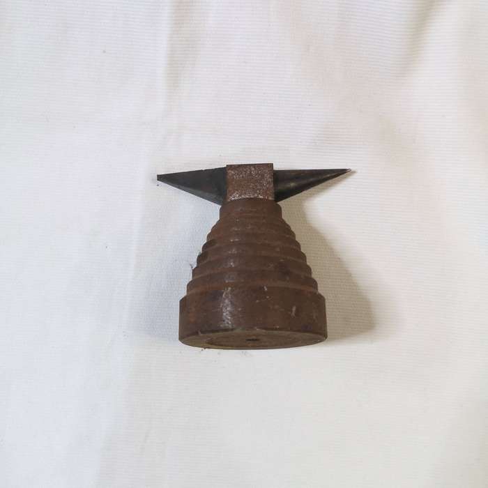 Steel Horn Anvil - Jeweller, Watchmaker, Blacksmith Tool- Antique