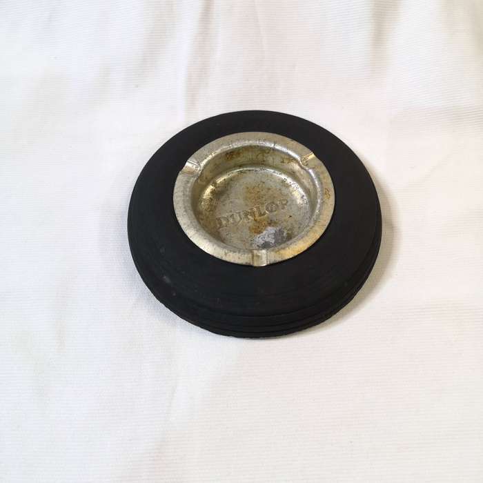 DUNLOP Aircraft Tyre Ashtray- Vintage