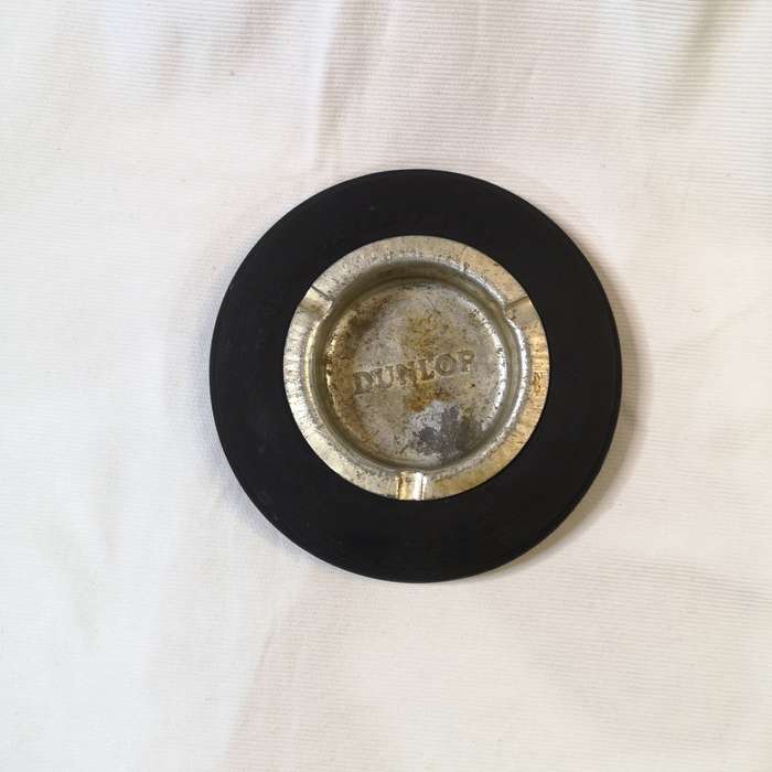 DUNLOP Aircraft Tyre Ashtray- Vintage