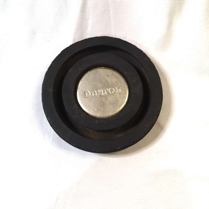 DUNLOP Aircraft Tyre Ashtray- Vintage