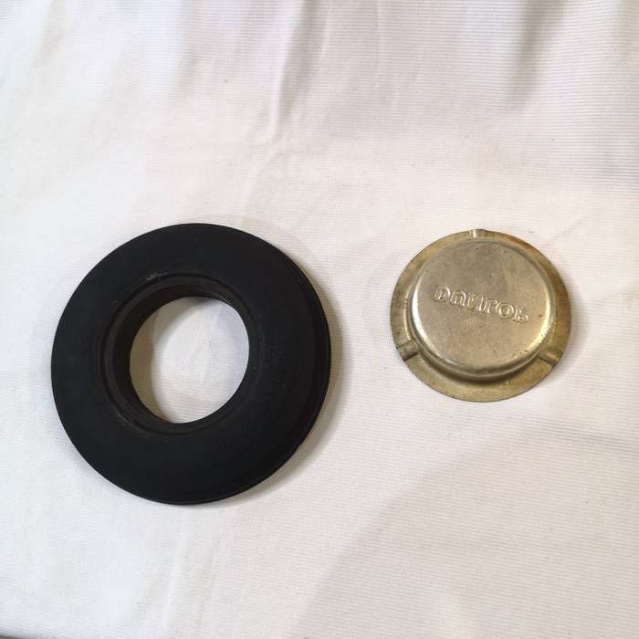 DUNLOP Aircraft Tyre Ashtray- Vintage