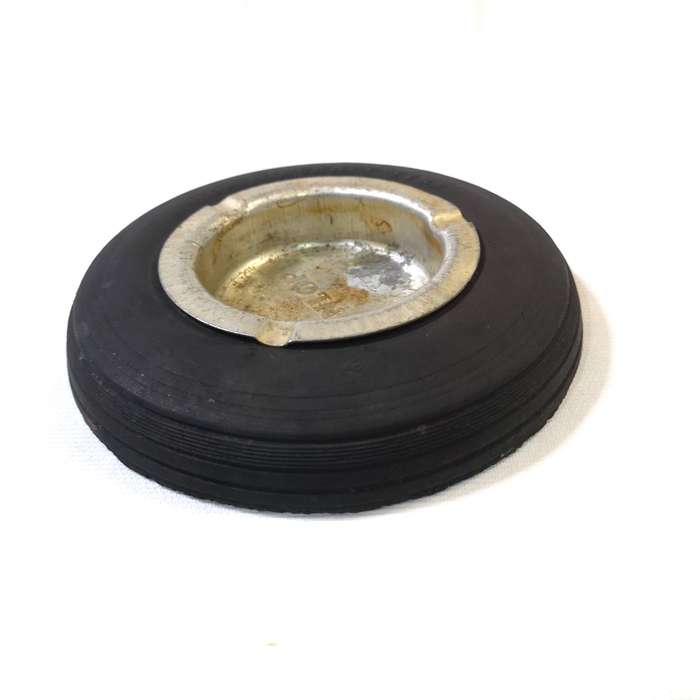 DUNLOP Aircraft Tyre Ashtray- Vintage