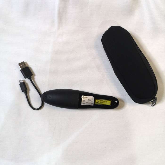 HP Wireless Presenter 2.4Ghz with laser pointer- Rechargeable