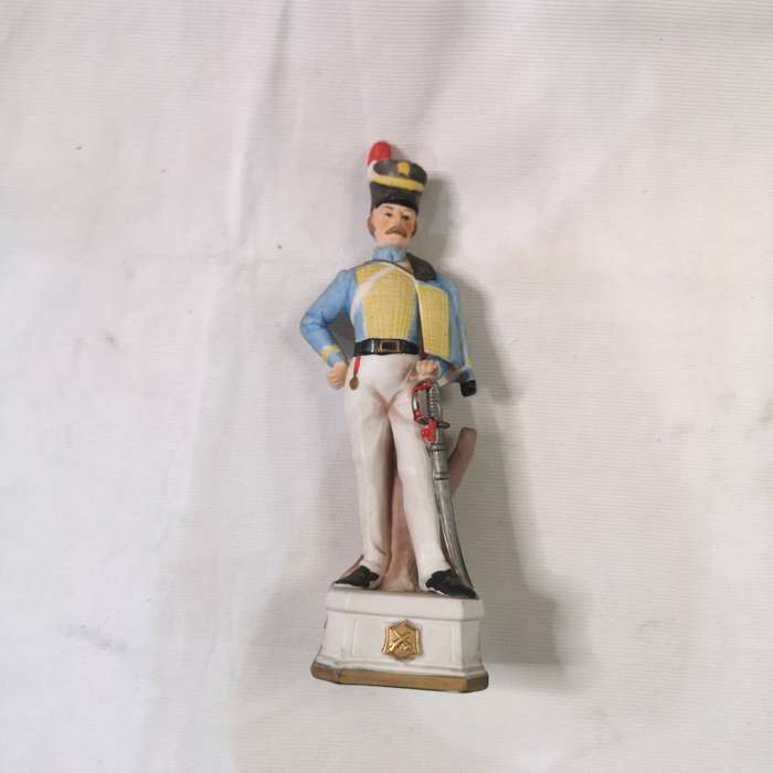 Porcelain figurine of a military officer- vintage