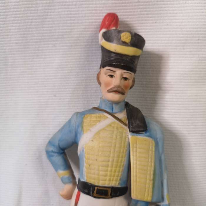 Porcelain figurine of a military officer- vintage