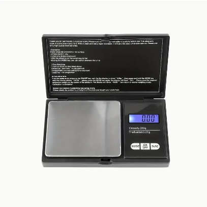 Professional Electronic Digital Scale.  Notebook Style 500g. Weighs in g, ct, oz, ozt, dwt, tl, gn,