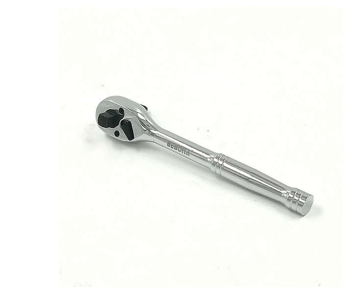 3 in 1 Ratchet 1/4" 3/8" 1/2" Ratchet Handle Socket Wrench Spanner