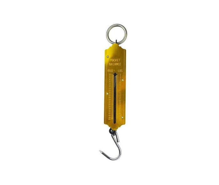 50KG Portable Pocket Balancing Scale - Gold