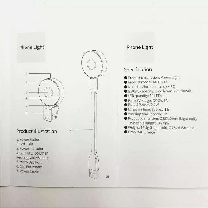 Huawei P10 / P10 Plus Gift Bundle. Lenses, selfie light, selfie stick, retractable charging cable