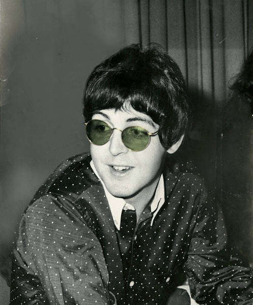 Vintage 1970's John Lennon Style Algha Works Panto Round Eyeglasses -Made in England