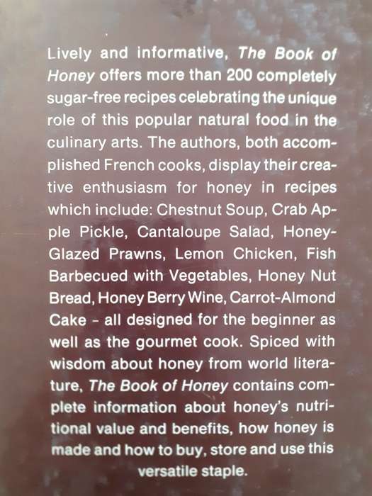 The Book of Honey ~ Francis / Gontier