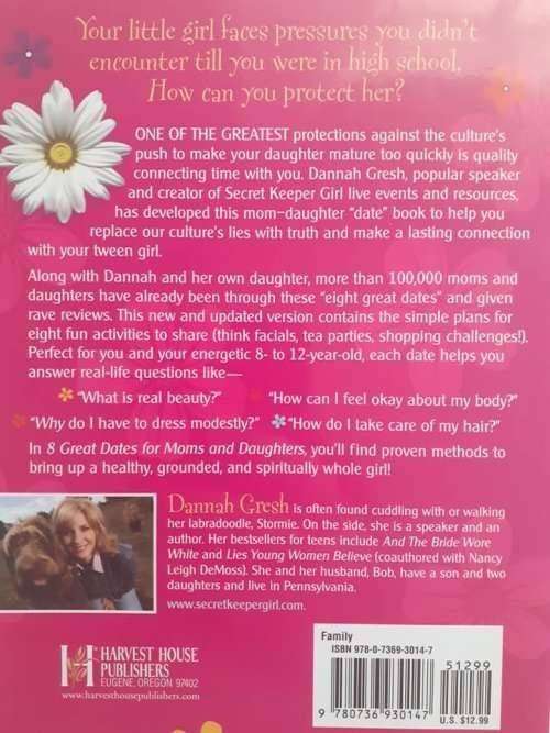 8 Great Dates for Moms & Daughters ~ Dannah Gresh