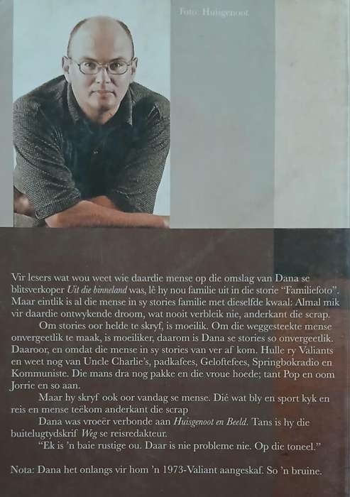 Anderkant die Scrap ~ Dana Snyman