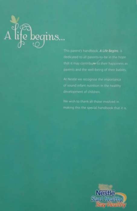 A Life Begins ~ Davidson / Otte