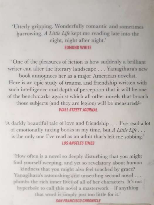 A Little Life ~ Hanya Yanagihara