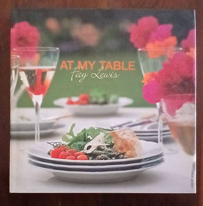 At My Table ~ Fay Lewis
