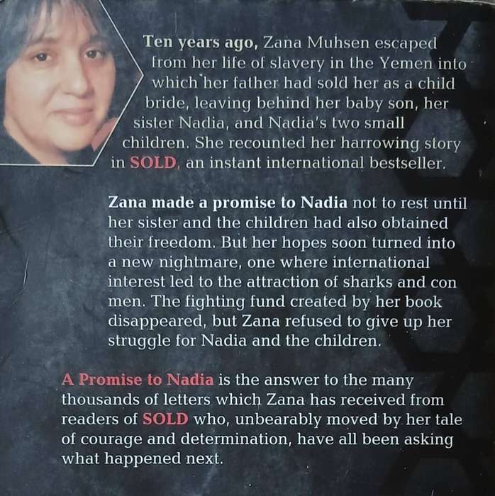A Promise to Nadia ~ Zana Muhsen