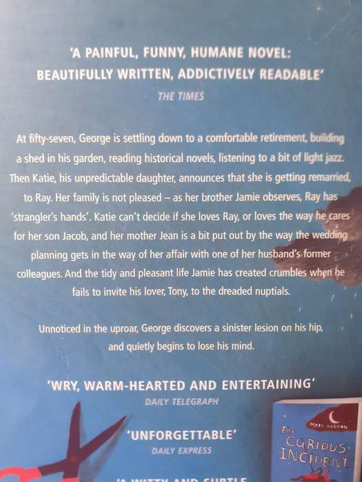 A Spot of Bother ~ Mark Haddon