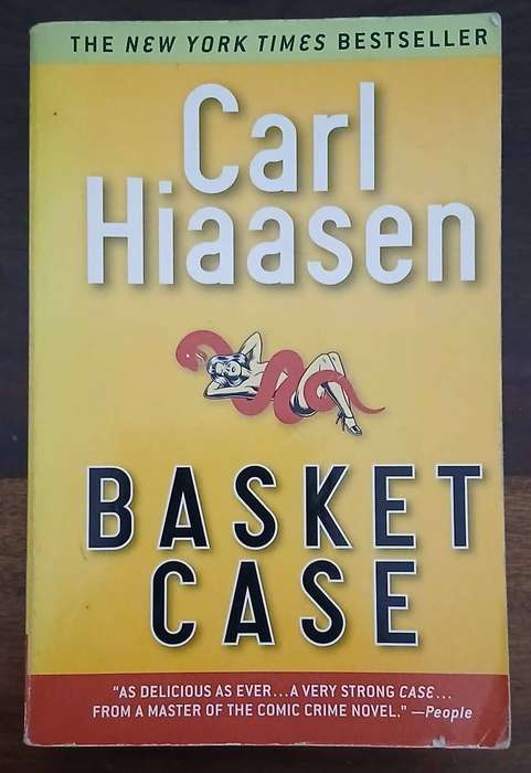 Basket Case ~ Carl Hiaasen
