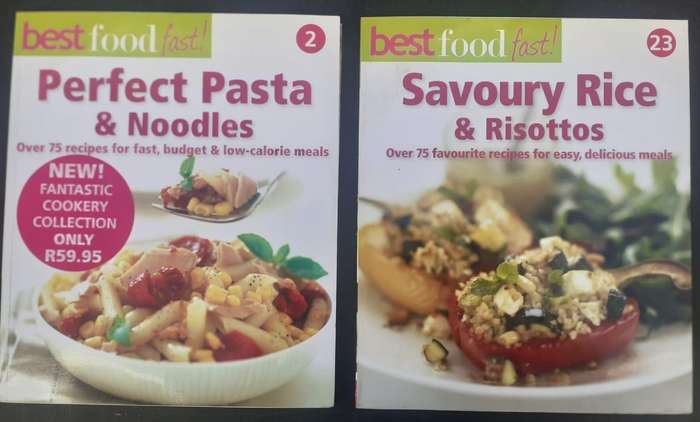 BEST FOOD FAST - Perfect Pasta & Noodles / Savoury Rice & Risottos
