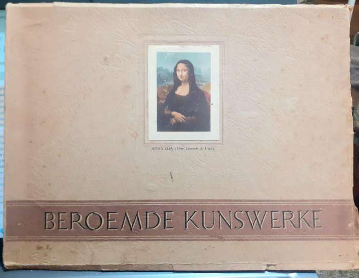 Beroemde Kunswerke ~ saamgestel deur Prof Edward Roworth - UNITED TOBACCO COMPANY