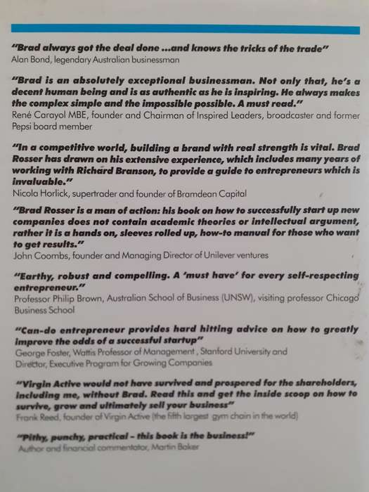 Better Stronger Faster ~ Brad Rosser