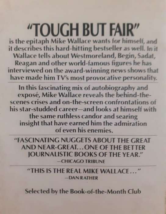 Close Encounters - Mike Wallace's Own Story ~ Wallace / Gates