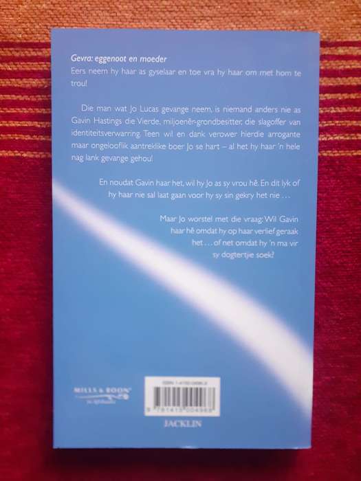 Die Miljoener se eis: 'n Huwelik ~ Lindsay Armstrong (Mills & Boon)