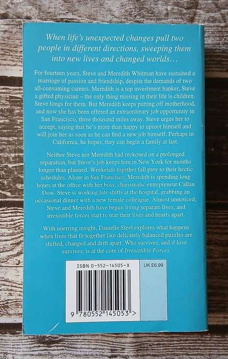 4 Novels by Danielle Steel ~ Irresistible Forces / Echoes / Journey / Impossible