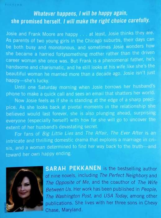 The Ever After ~ Sarah Pekkanen